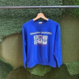 Vintage Cartoon Network Editors Crewneck Medium